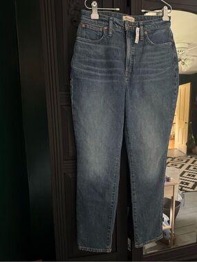 Madewell The Curvy Perfect Vintage Jeans NEW w. Tags Retail $128